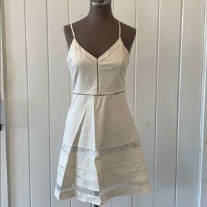 Parker White Mini Dress